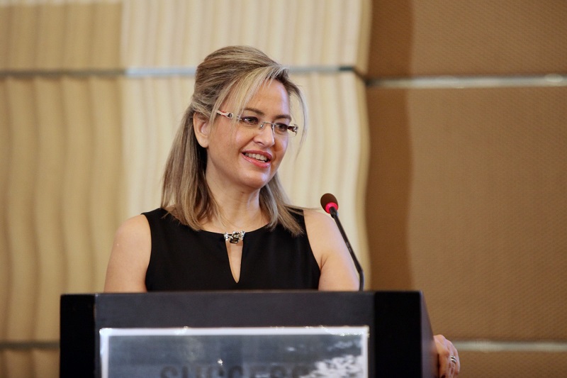 Η Ν. Σταυρογιάννη, νέα πρόεδρος στο ΕΙΑΣ