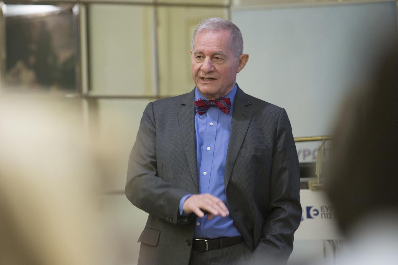 Ενημερωτική συνάντηση της Ευρωπαϊκής Πίστης με μέλη του ΣΕΜΑ