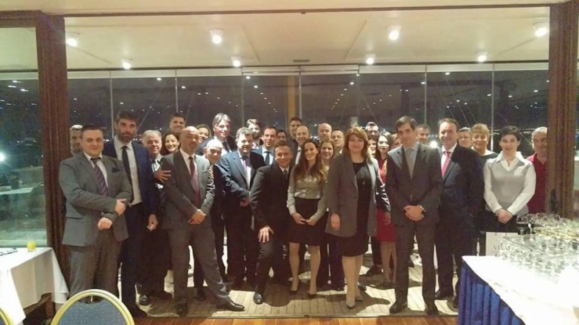 ΑΧΑ: Κοπή πρωτοχρονιάτικης πίτας στη Διεύθυνση του Βασίλη Πικέα