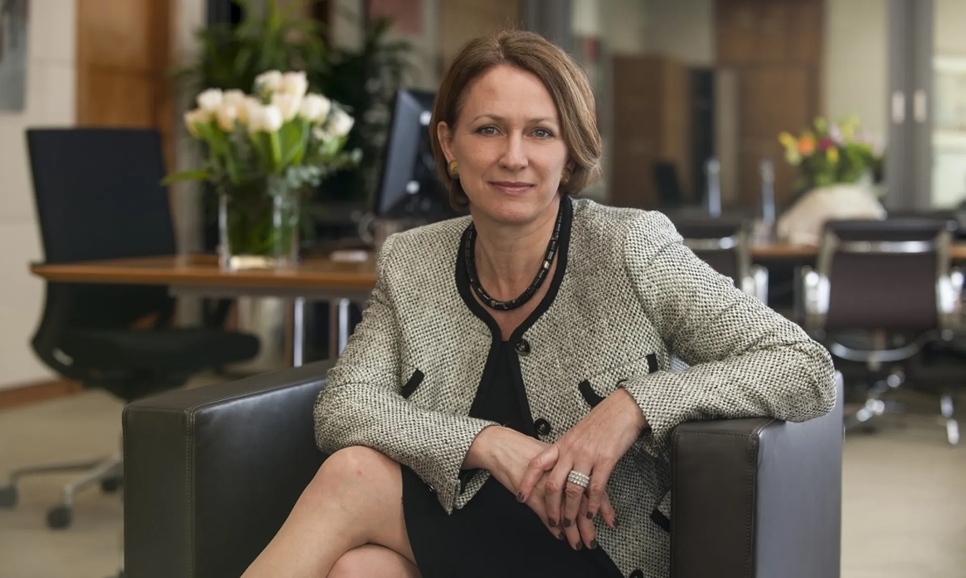 Η Inga Beale των Lloyd’s στο London First