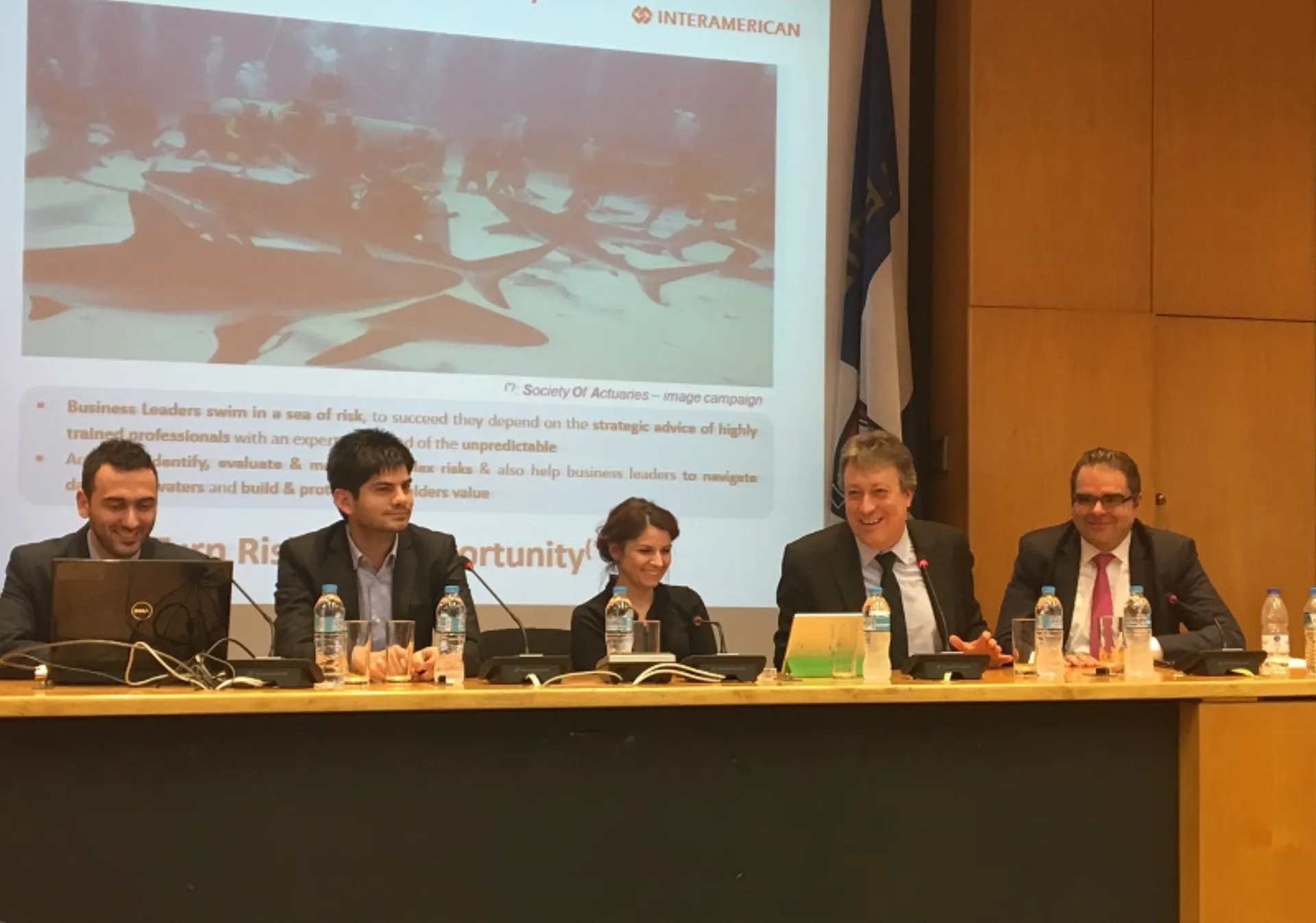 INTERAMERICAN: Η Αναλογιστική κλειδί για τη βιώσιμη ανάπτυξη