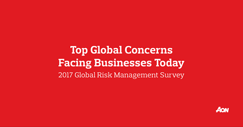 Φήμη εταιρείας, κυβερνοεπιθέσεις και πολιτική αστάθεια οι πιο famous κίνδυνοι για το 2017