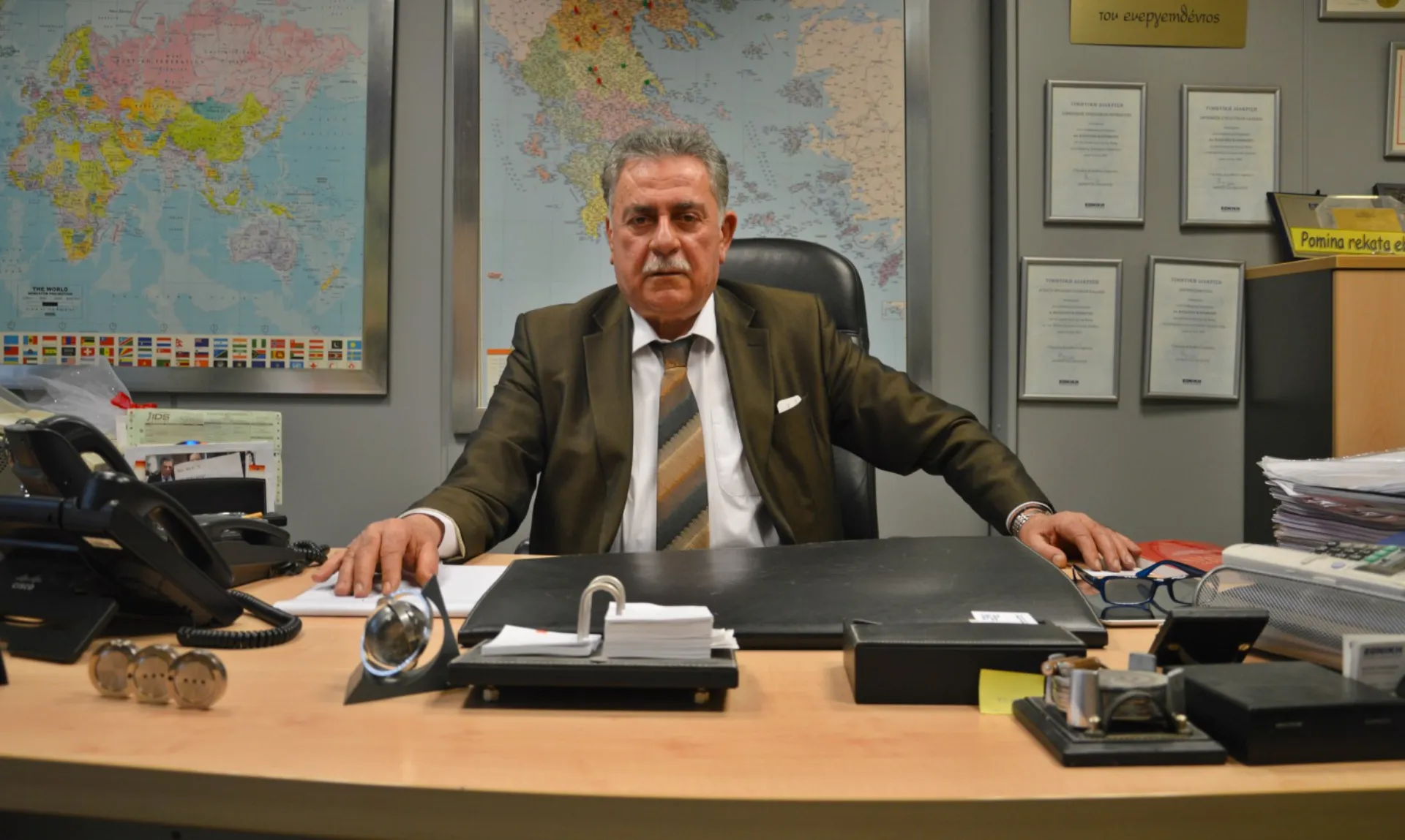 Β. Καραθάνος: Ο άνθρωπος πίσω από το agency της Εθνικής σε κεντρική & βόρεια Ελλάδα