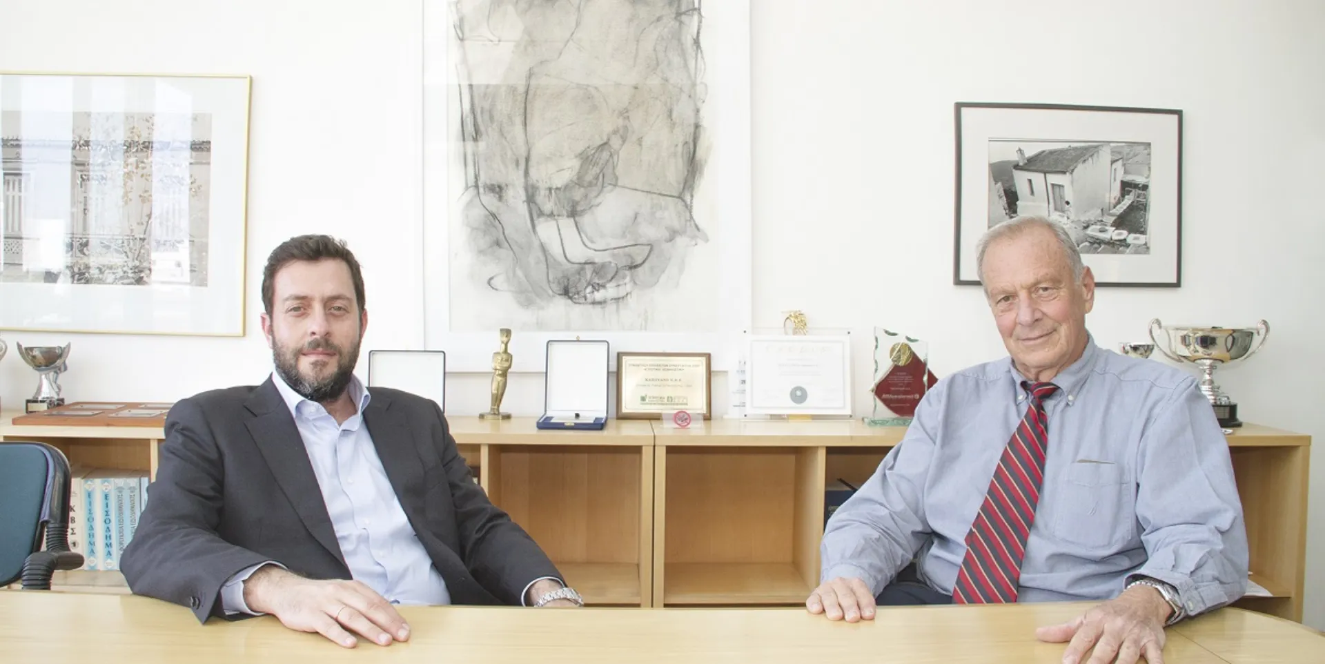 Μωρίς και Ζακ Καπουάνο: Αναδείξαμε το ρόλο του διαμεσολαβητή στη φωτιά της Druckfarben