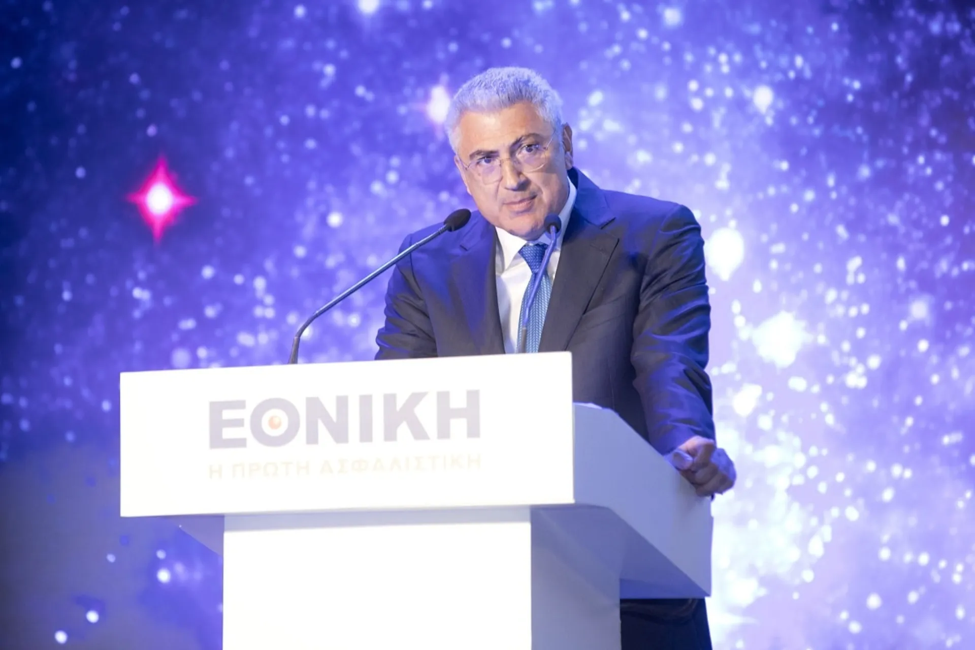 Επιστολή του Σ. Κωνσταντά στους εργαζόμενους και το δίκτυο της Εθνικής Ασφαλιστικής