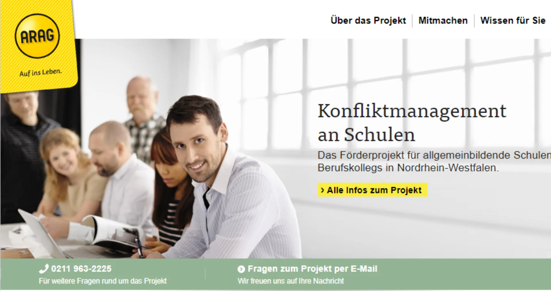 Η ARAG εκπαίδευσε 23 μαθητές – διαμεσολαβητές για να επιλύουν διαφορές στα σχολεία