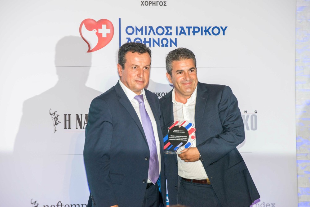 Η Truck Insurance βραβεύτηκε για την εξειδίκευσή της στην ασφάλιση βαρέων οχημάτων