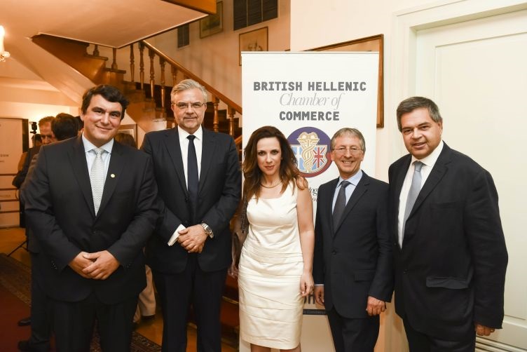 Ενδυνάμωση των επιχειρηματικών σχέσεων Ελλάδας-Βρετανίας