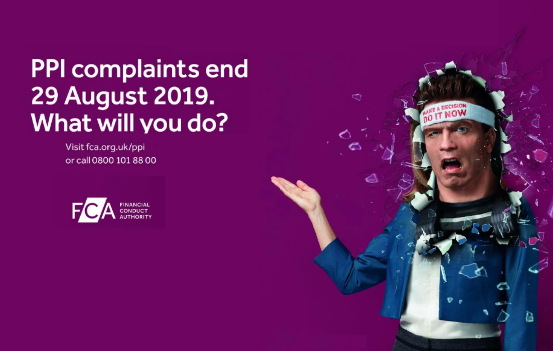 Βρετανία: H καμπάνια με το Schwarzenegger αύξησε τις αξιώσεις για τα PPI