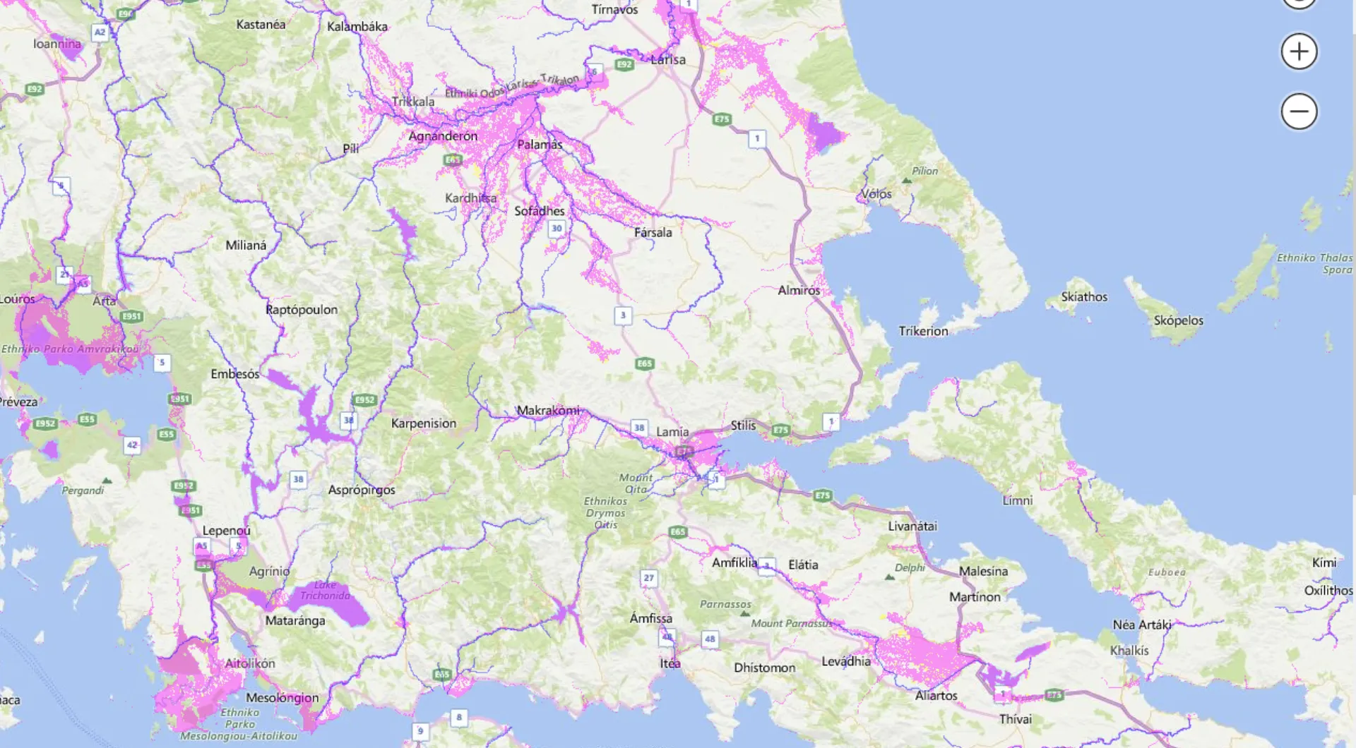 Πώς θα δείτε εάν βρίσκεστε σε περιοχή με υψηλό κίνδυνο πλημμύρας