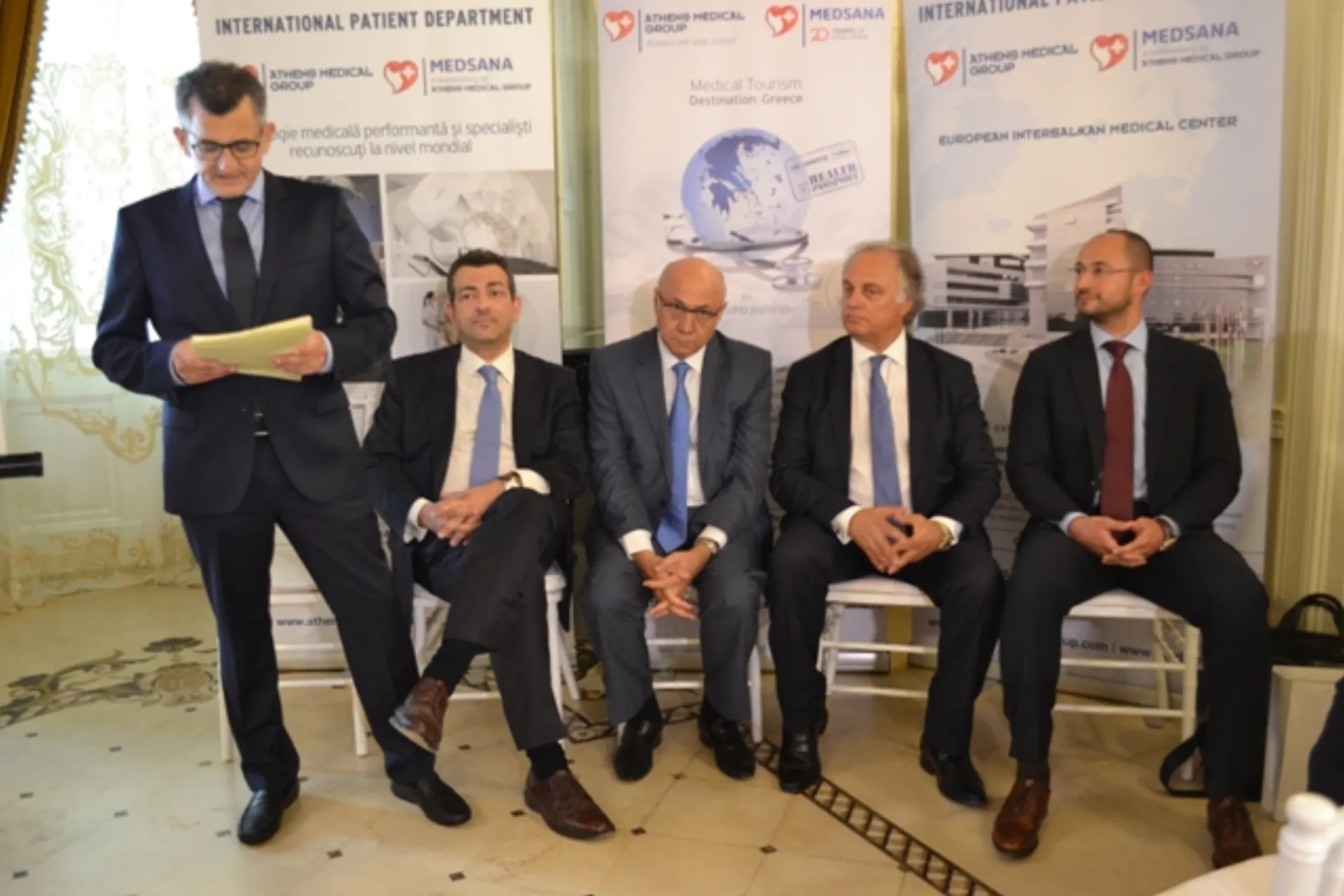 Όμιλος Ιατρικού Αθηνών: Γιόρτασε τα 20 χρόνια παρουσίας στη Ρουμανία