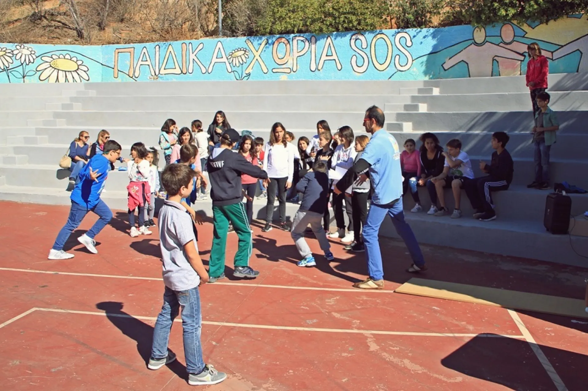 Σταθερά δίπλα στα Παιδικά Χωριά SOS η Groupama Ασφαλιστική