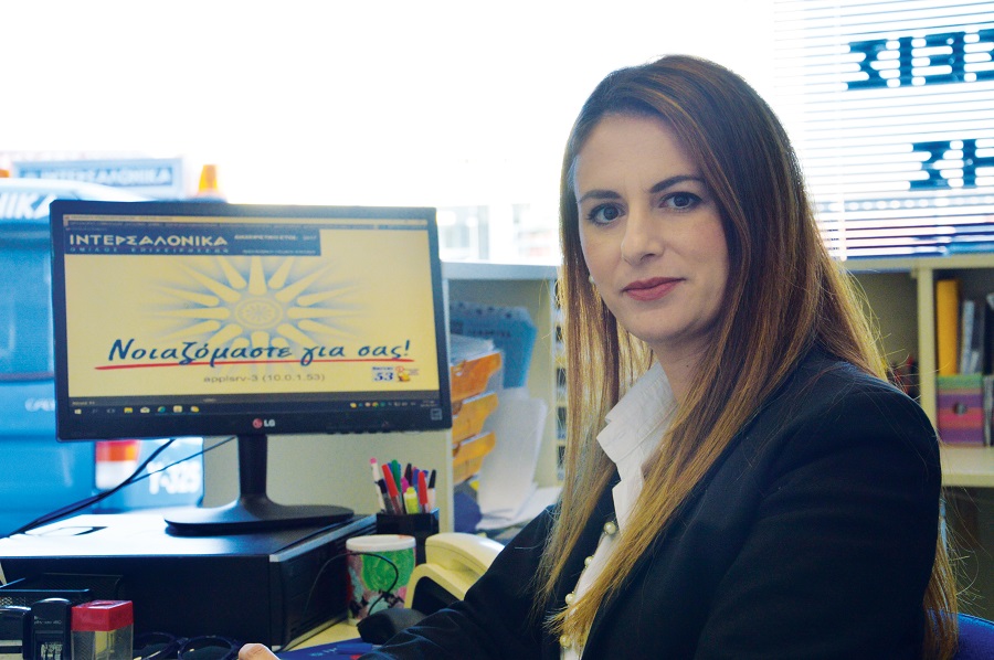 Ε. Λώλου: Η ασφαλιστική αγορά της Λαμίας πλήττεται από τη χαμηλή τιμολόγηση