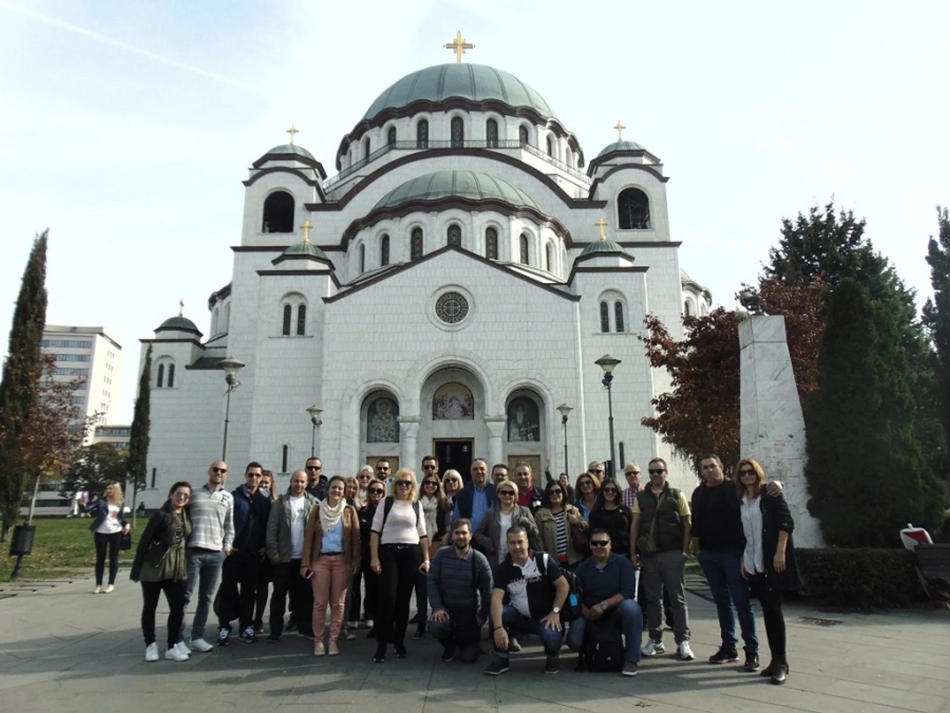 AXA: Η Διεύθυνση του Τ. Παυλίδη ταξίδεψε στο Βελιγράδι