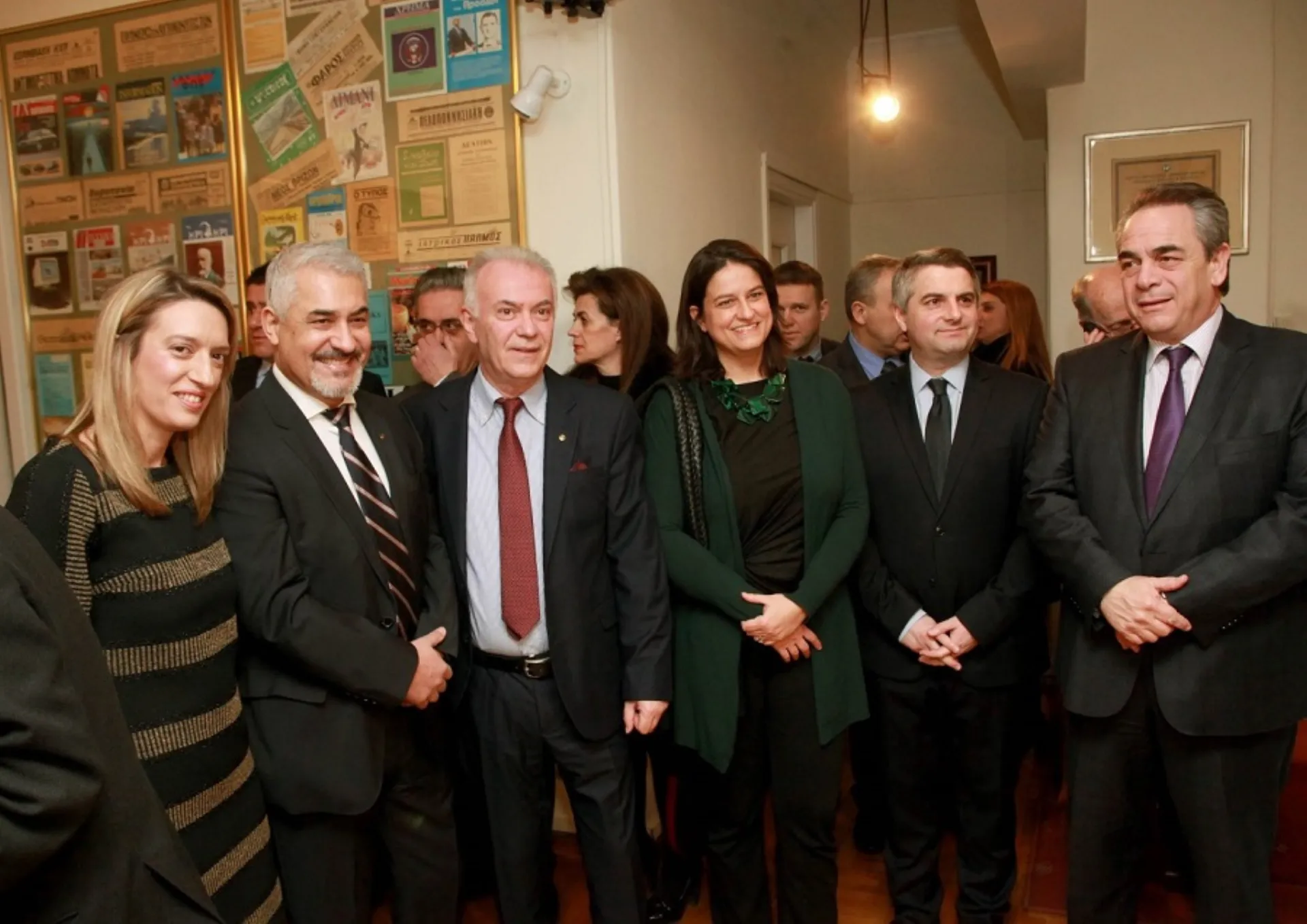 Παρουσία του Αρχιεπισκόπου η κοπή πίτας της ΕΔΙΠΤ