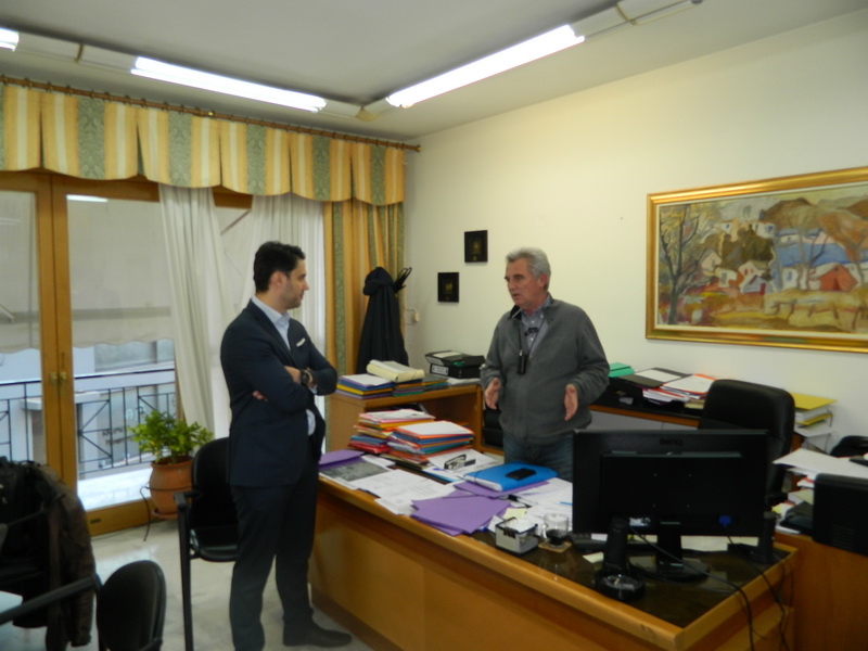 Ο ΠΣΑΣ και πάλι δίπλα στους πληγέντες στο Δήμο Μάνδρας