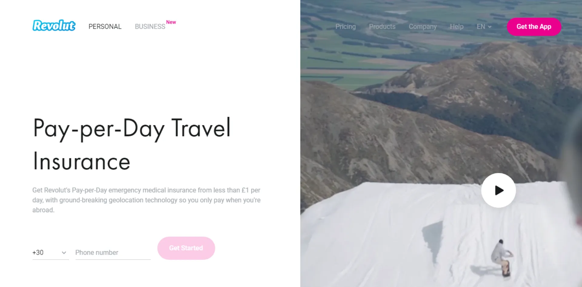 Η Revolut φέρνει στην Ελλάδα ταξιδιωτική ασφάλιση pay per day