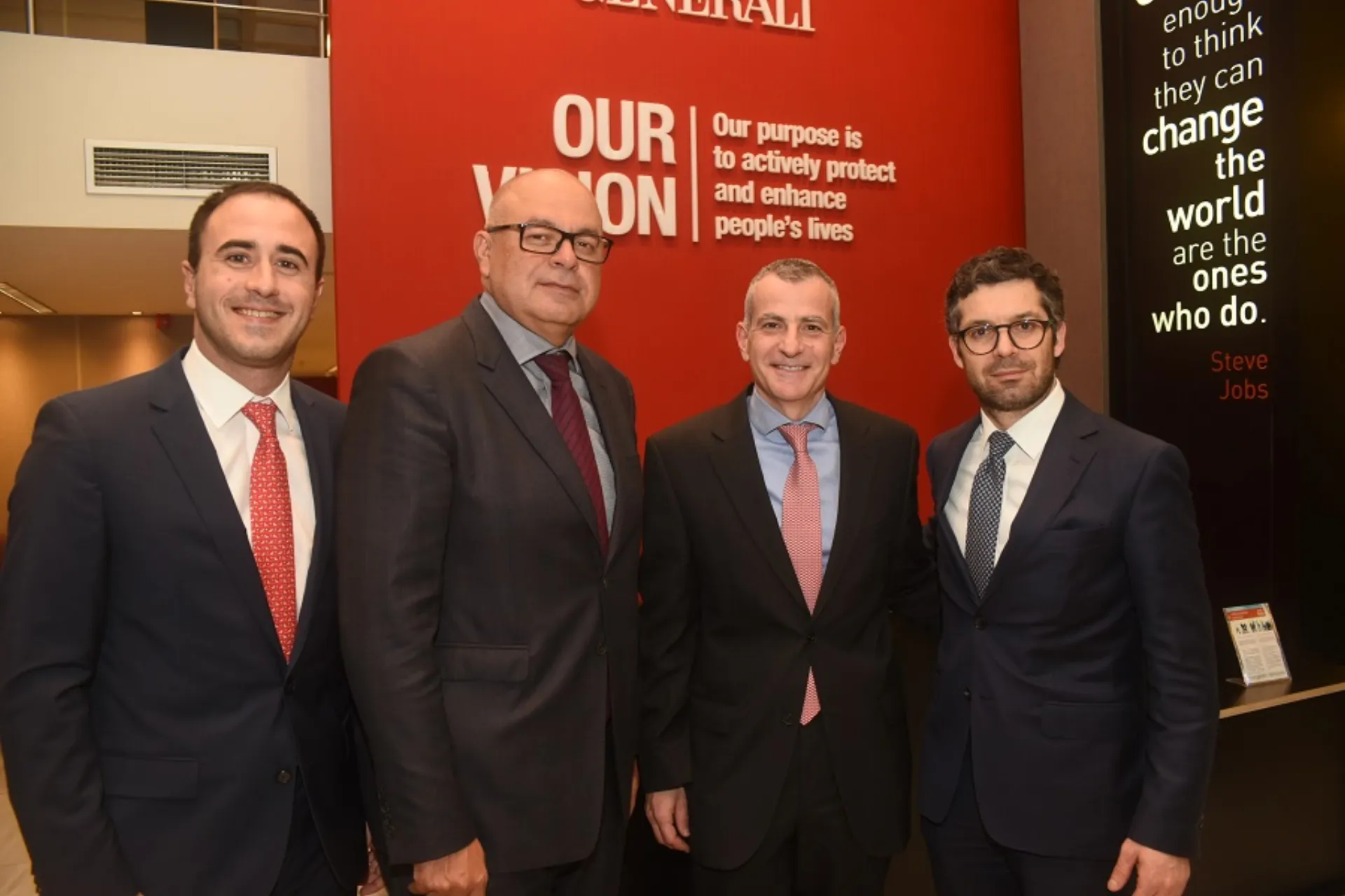 Επίσκεψη του κ. Antonio Cassio στα γραφεία της Generali Hellas