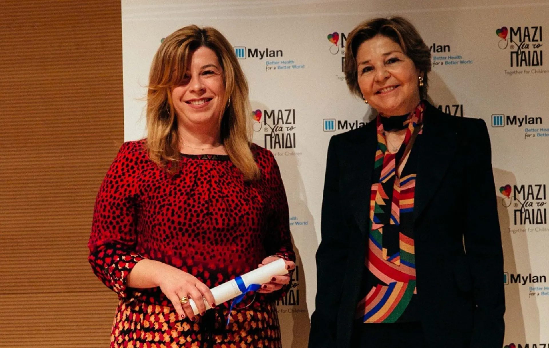 Εθνική Ασφαλιστική: Νέα τιμητική διάκριση από την Ένωση «Μαζί για το Παιδί»