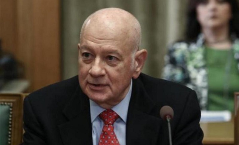 Παραιτήθηκε και ο υπ. Οικονομίας Δ. Παπαδημητρίου