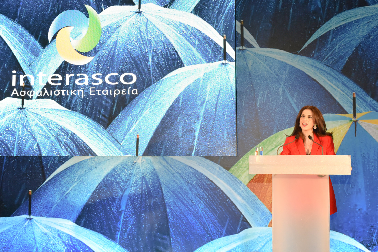 Ειρήνη Νικολοπούλου,Interasco