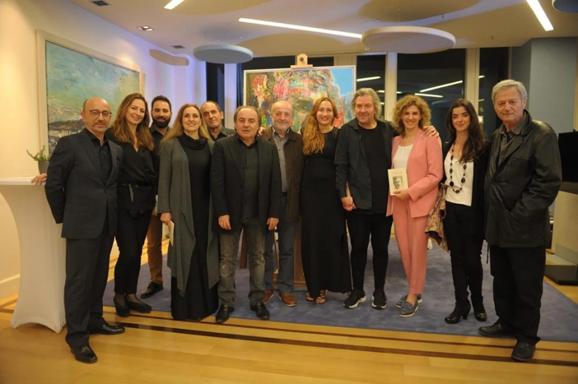 ΙΝΤERAMERICAN: Το έργο «Ως Αρχαίος Άνεμος» παρουσιάστηκε σε μια ιδιαίτερη εκδήλωση