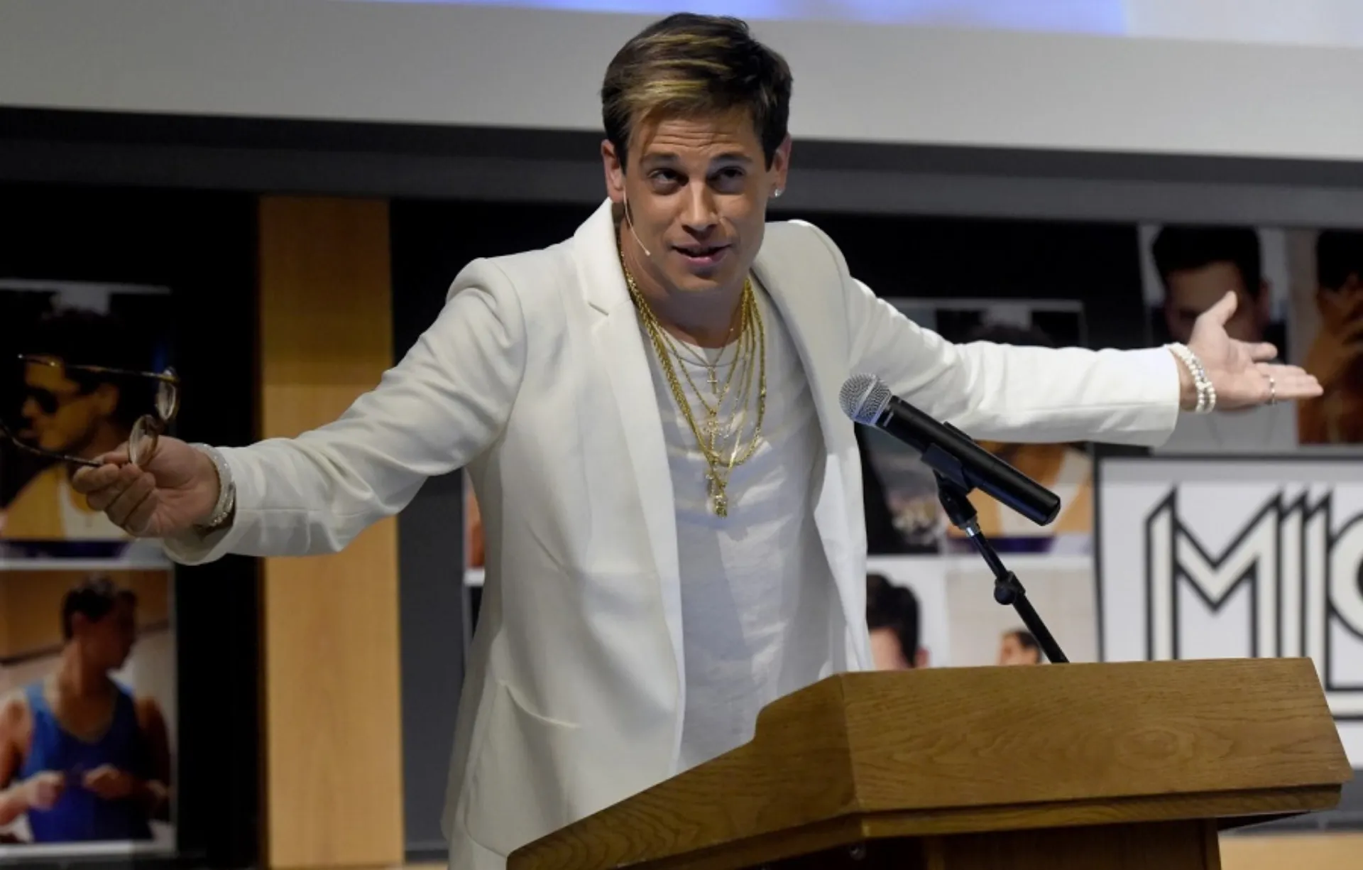 Ακυρώθηκε ομιλία του M. Yiannopoulos στη Λουιζιάνα λόγω έλλειψης… ασφάλισης