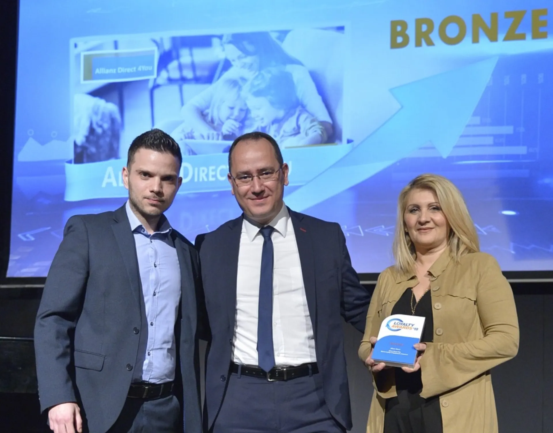 Allianz Direct: Βραβείο «Best in Loyalty & Engagement»