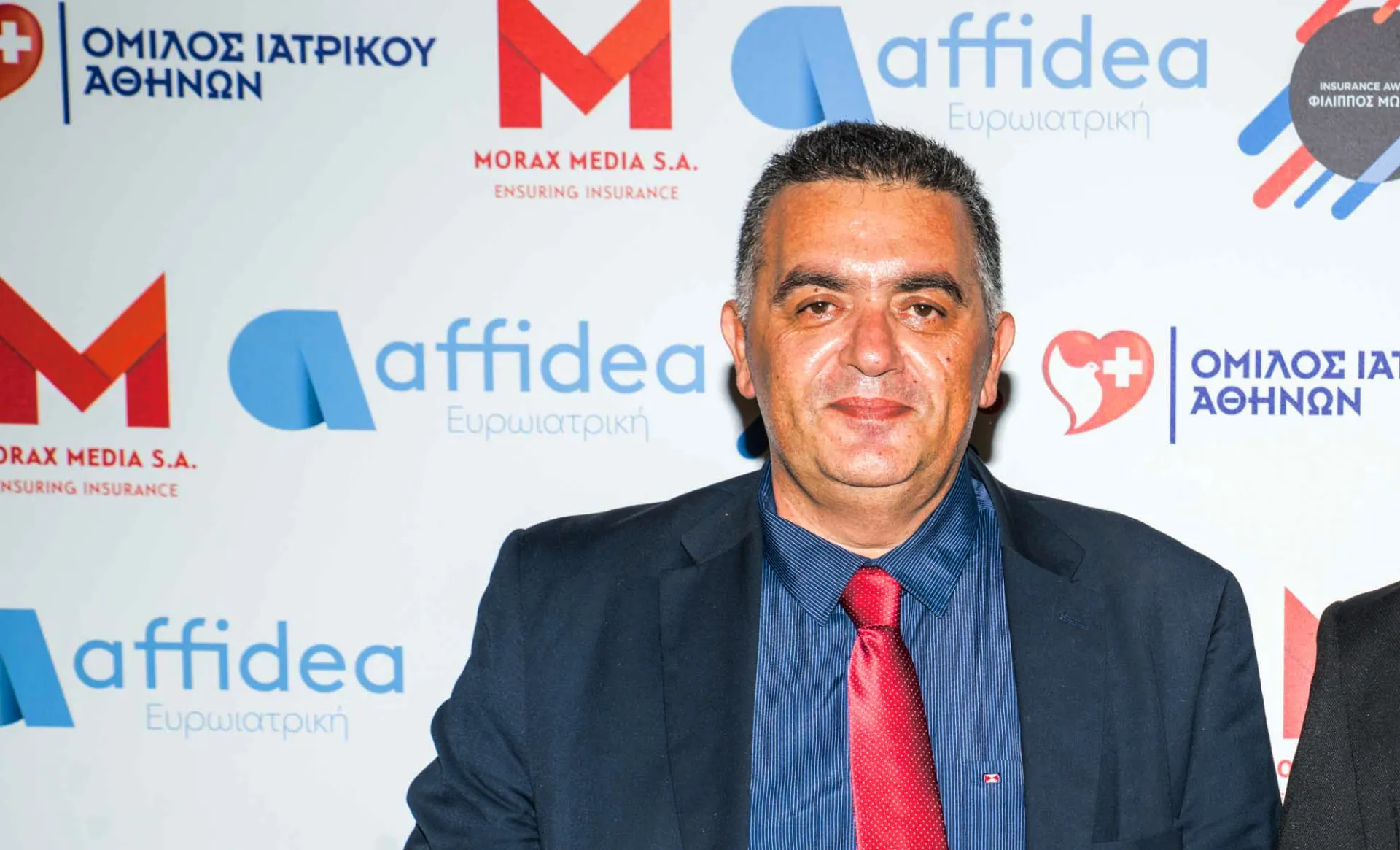 Ο κ. Ε. Φουντουλάκης, Διευθυντής Πωλήσεων στην Δύναμις