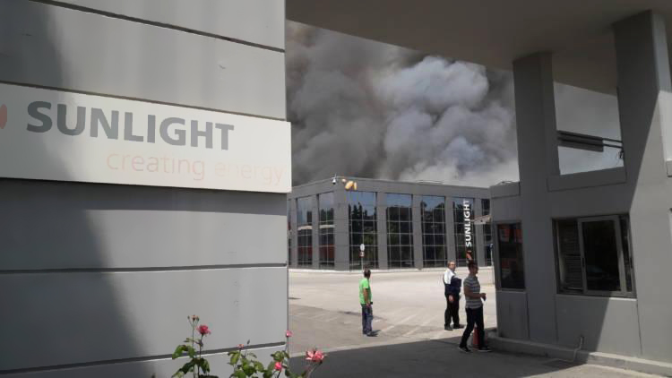 Σε ποιες Ασφαλιστικές είναι καλυμμένο το εργοστάσιο της Sunlight