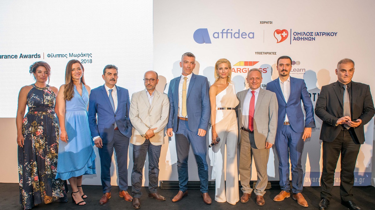 9 Ασφαλιστικές Εταιρείες Ασφαλίζουν την Ευαγγελία Αραβανή