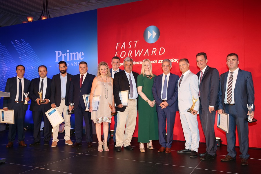Prime Insurance: «Fast Forward – Πορεία Ανάπτυξης και επιτυχίας»