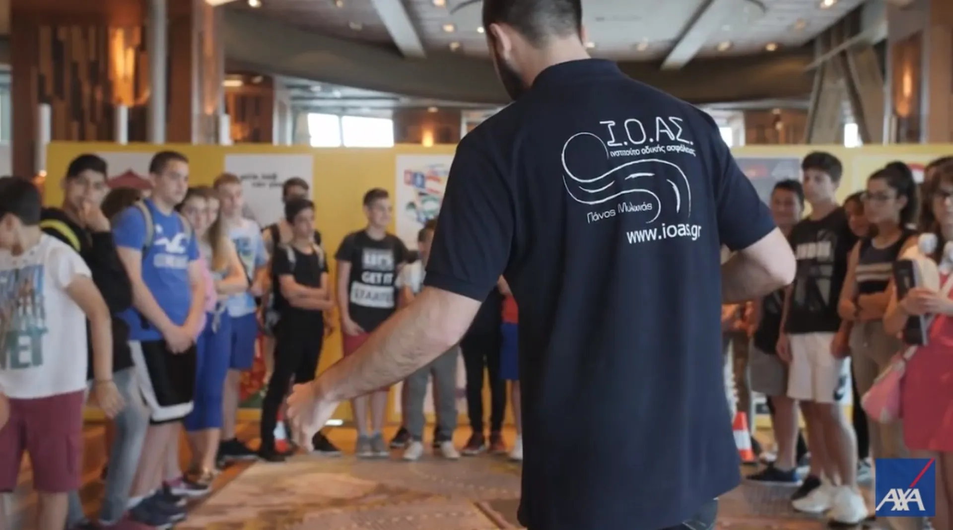 Συνεργασία ΑΧΑ και ΙΟΑΣ «Πάνος Μυλωνάς» για 6η συνεχή χρονιά