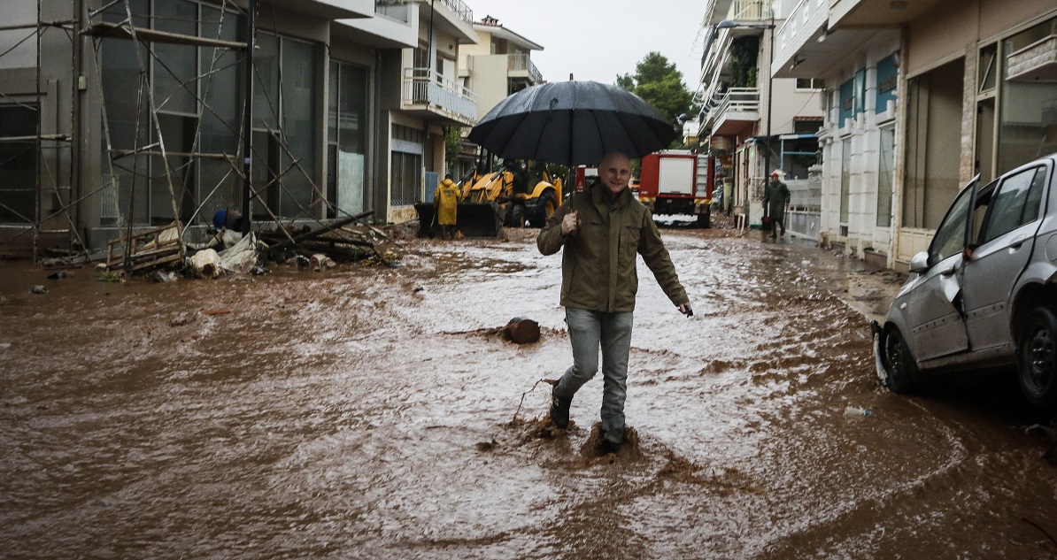 Εν δυνάμει Μάνδρα η μισή Αθήνα