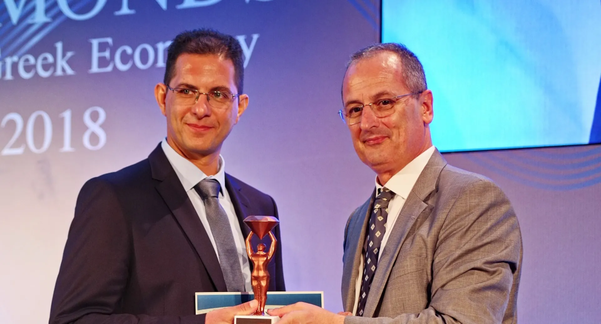 Η Affidea βραβεύτηκε στα «Diamonds of the Greek Economy 2018»