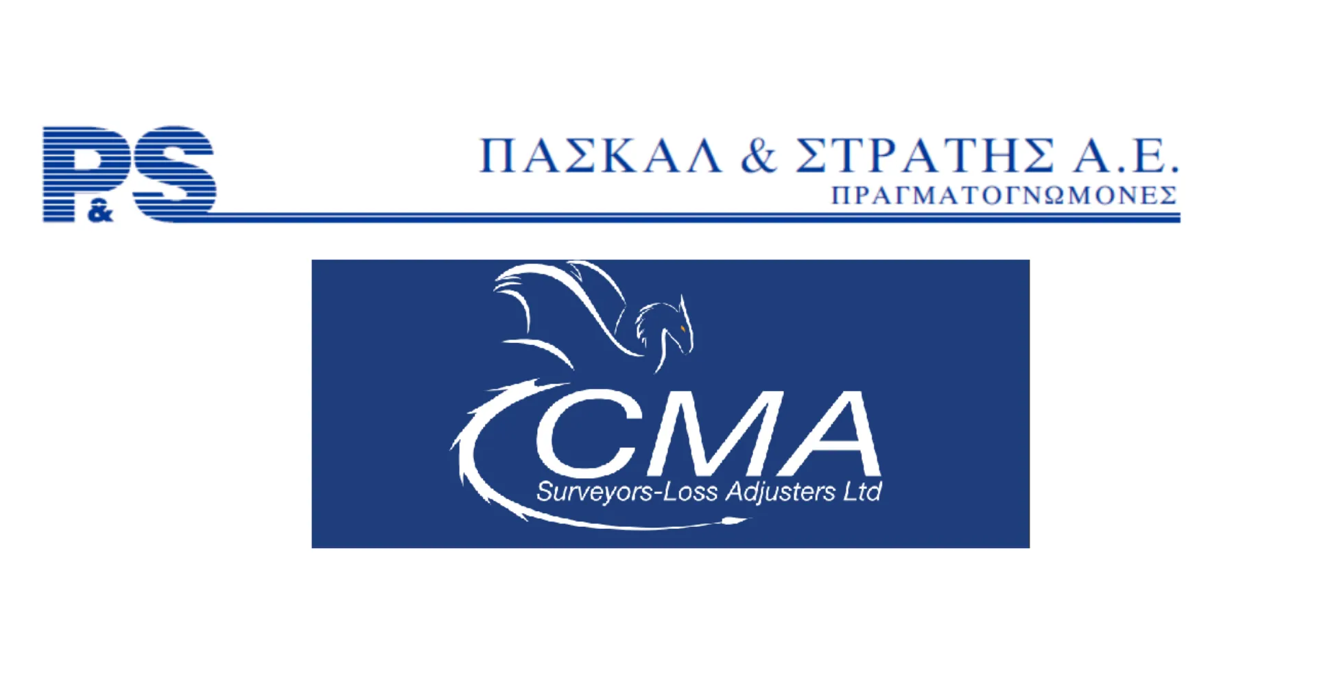 Συνεργασία των Πασκάλ & Στρατής και CMA Surveyors στην Κύπρο