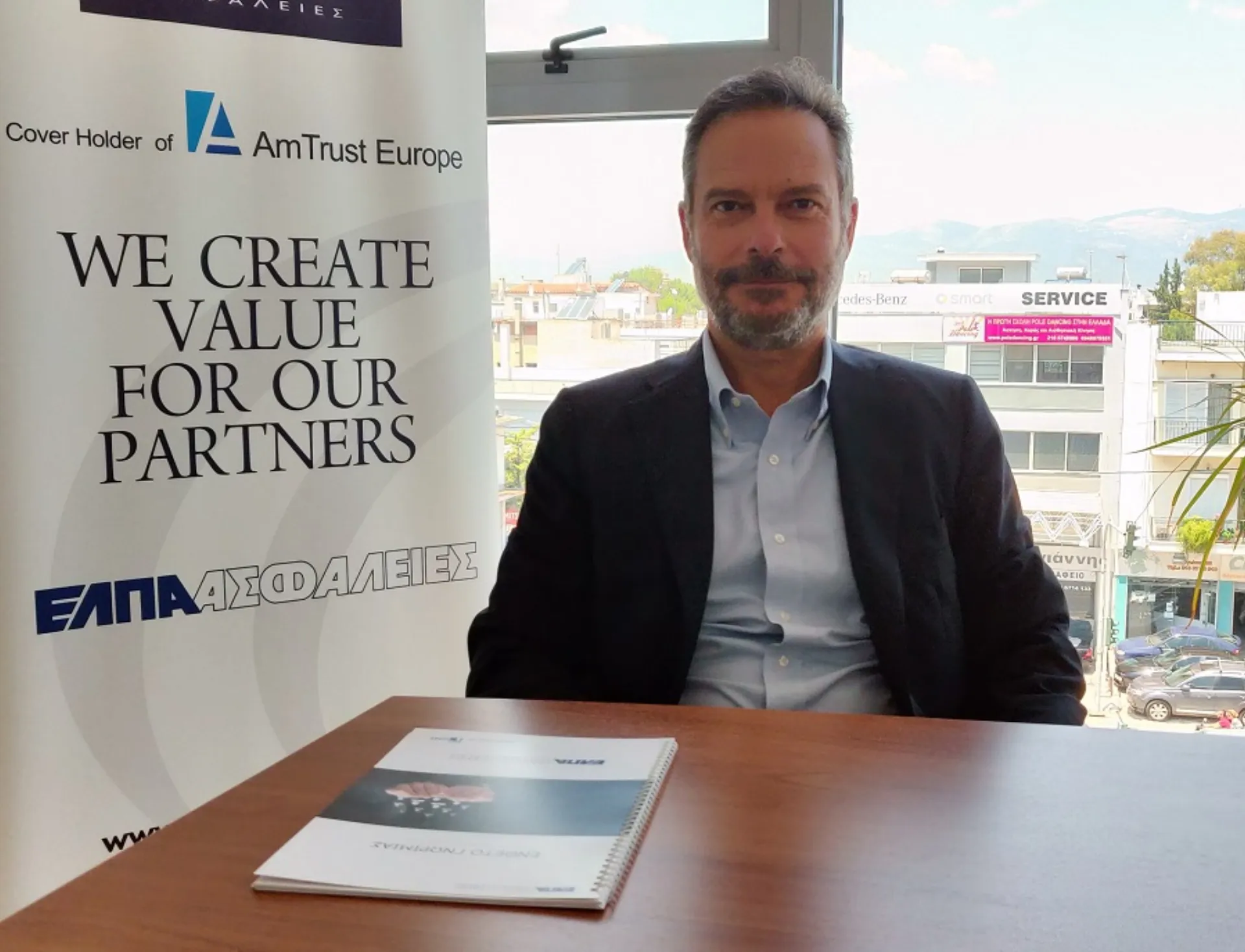 Ο Νικόλαος Στρατηγάκης στις EXPERT και ΕΛΠΑ Ασφάλειες