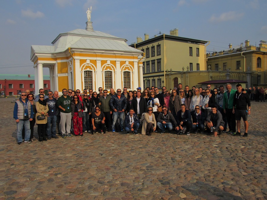 Η Interasco ταξιδεύει τους Συνεργάτες στην Αγία Πετρούπολη