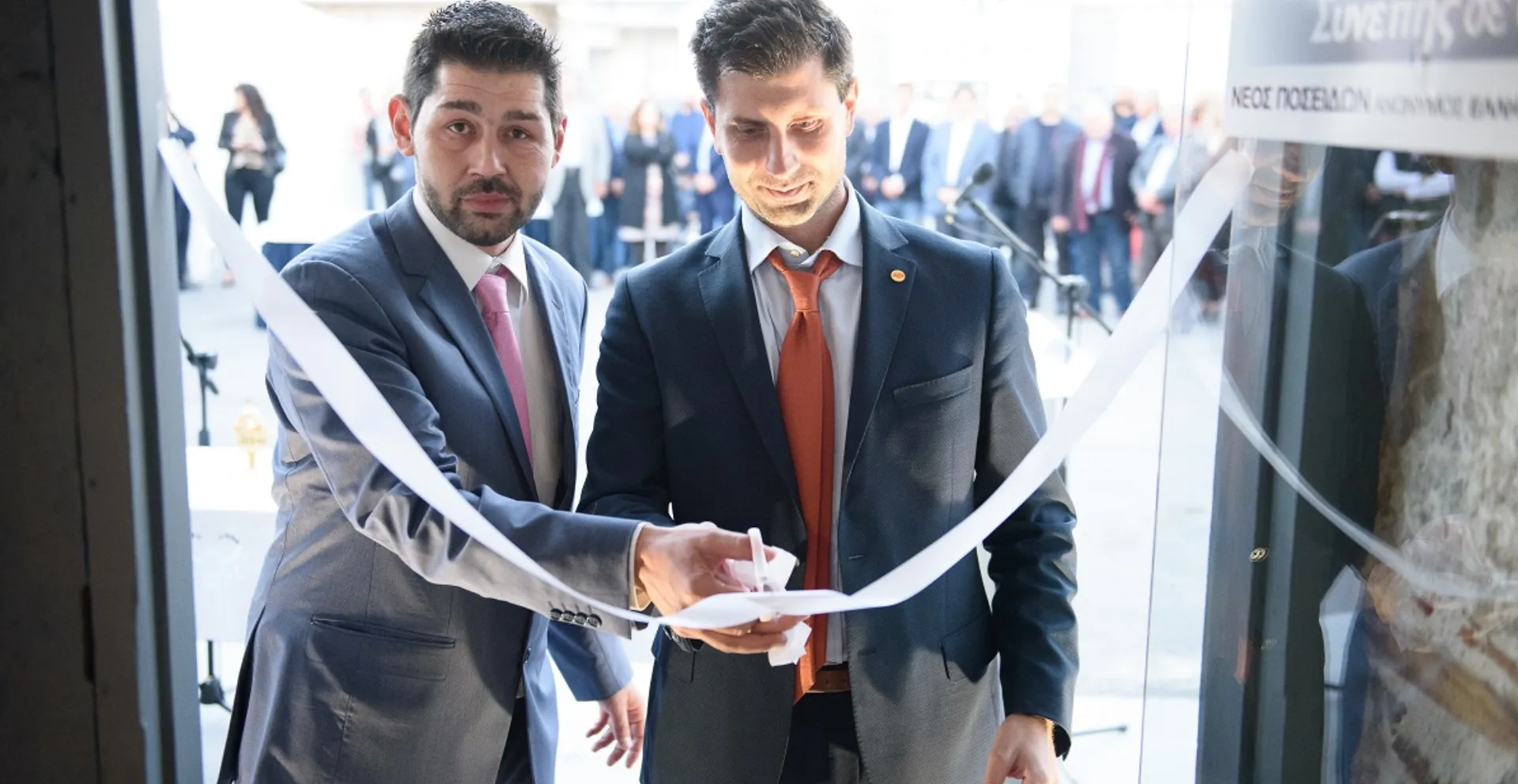 NP Ασφαλιστική: Eγκαίνια εταιρικού γραφείου στην Αρκαδία