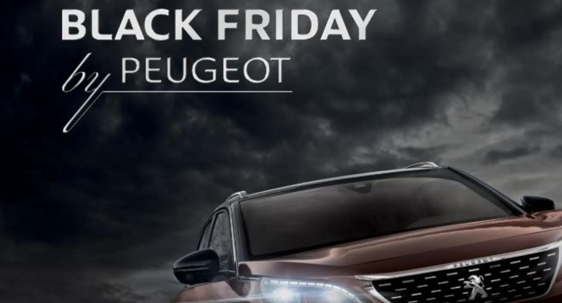 H Peugeot κάνει Black Friday μέχρι την 1η Δεκεμβρίου