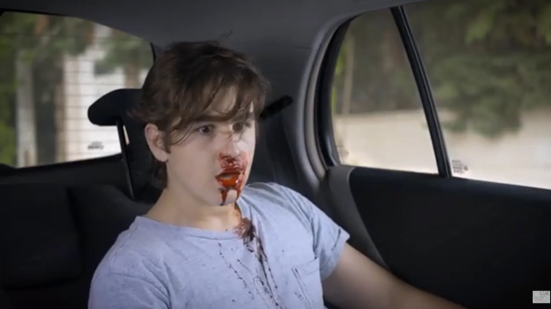 Ζώνη Ασφαλείας στο πίσω κάθισμα: Προστάτεψε αυτόν που κάθεται μπροστά σου