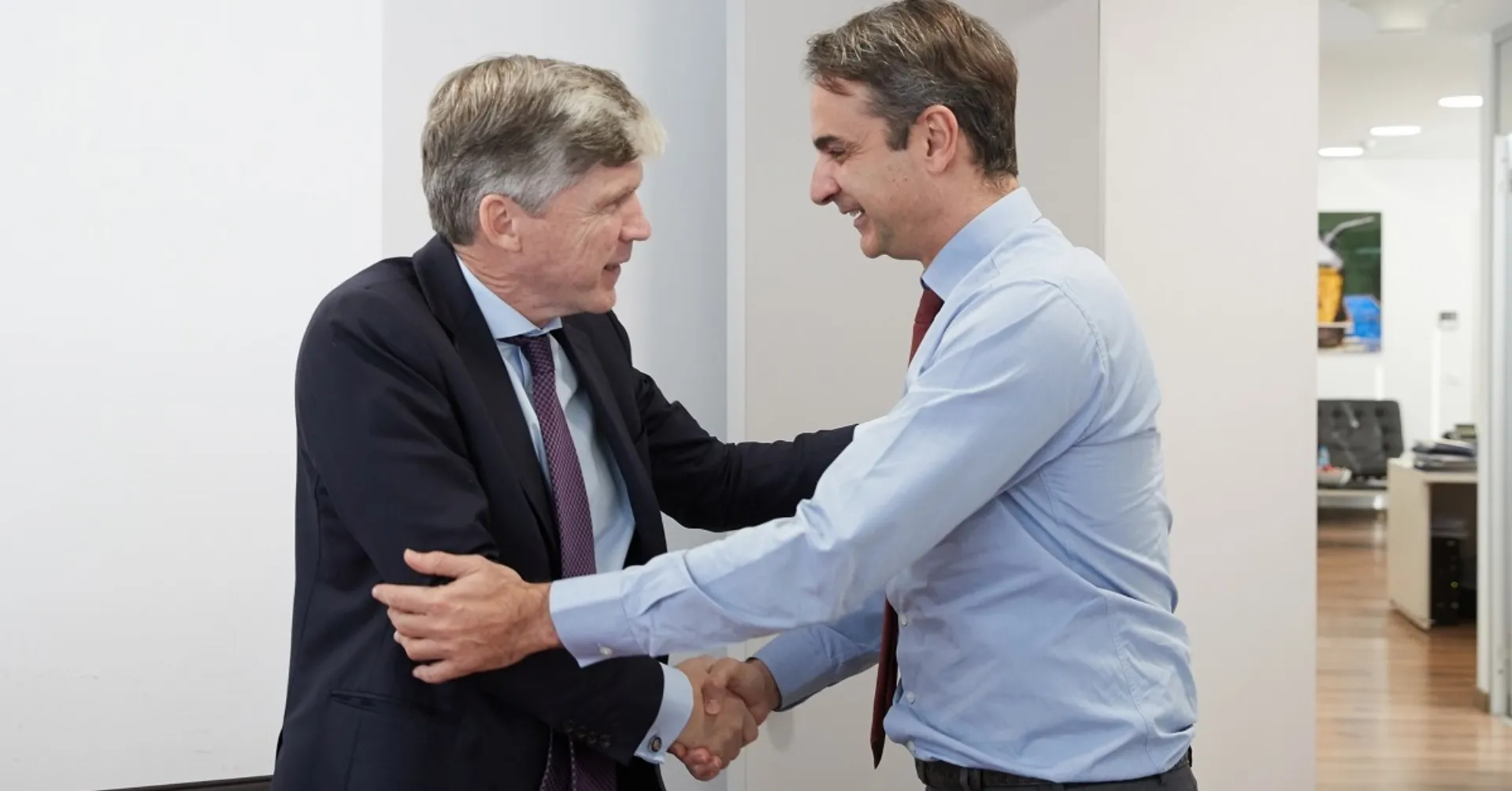 K. Μητσοτάκης σε ΕΑΕΕ: Οι νέοι σήμερα δεν πιστεύουν ότι θα πάρουν ποτέ σύνταξη