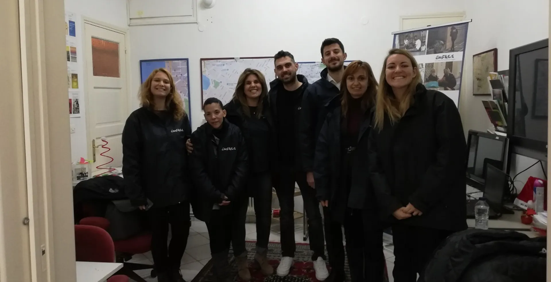 Υδρόγειος Ασφαλιστική : Στηρίζει τις δράσεις Merry STREETmas της Emfasis Foundation