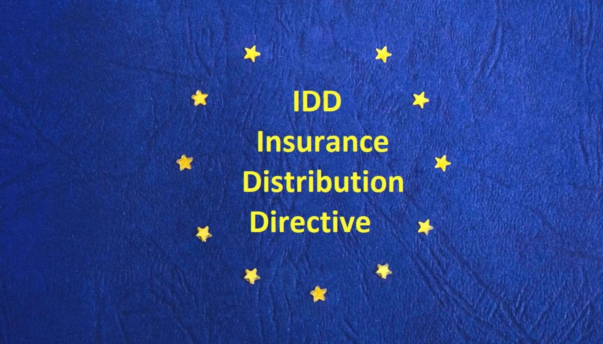 Δείτε εδώ το κείμενο που ψηφίστηκε για την IDD