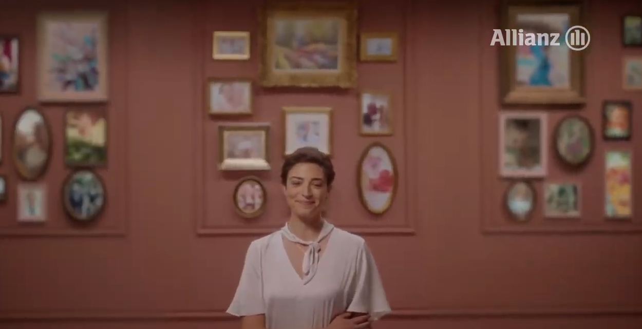 Allianz – #TOLMISESIMERA: Η ζωγράφος