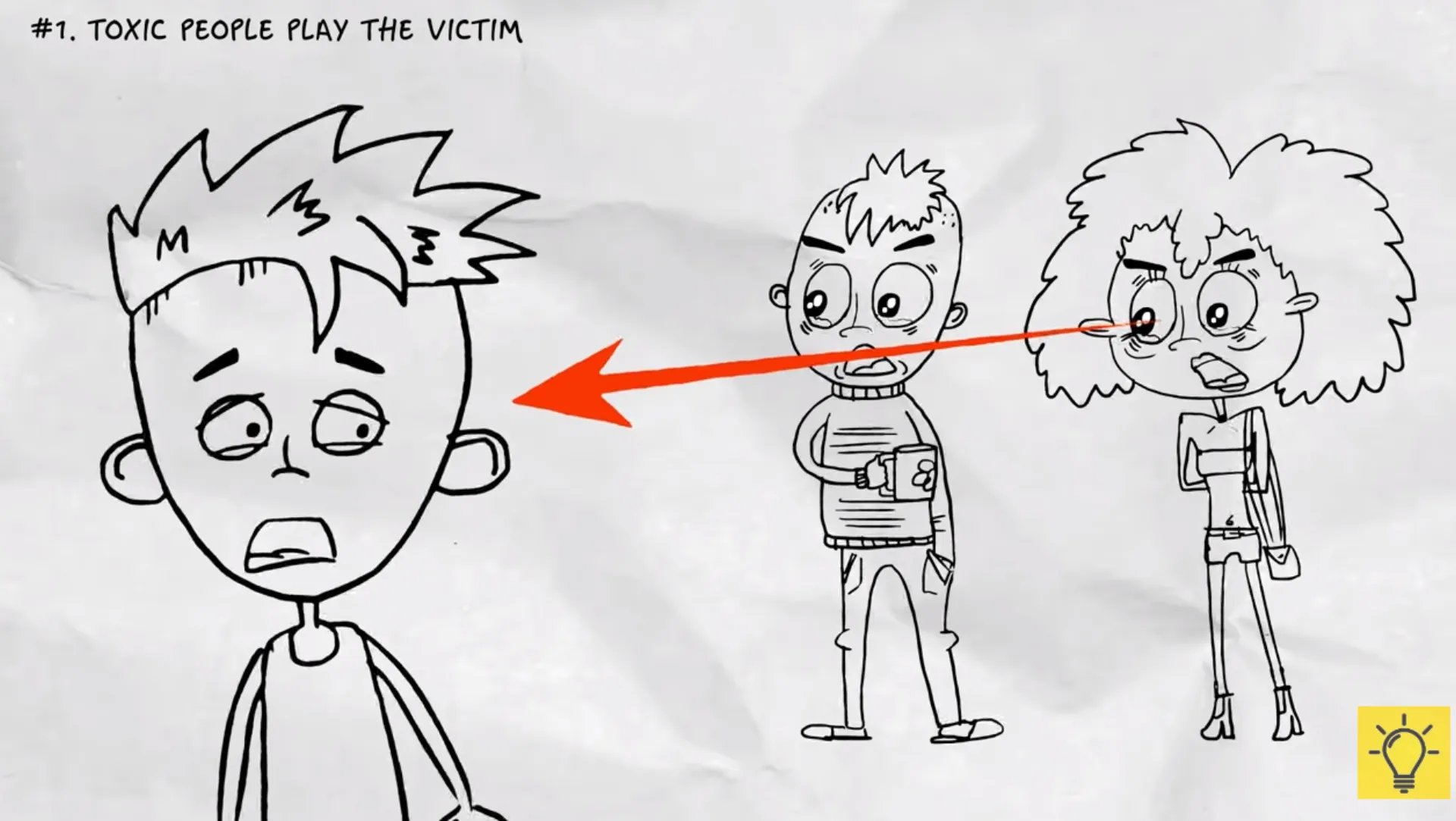 Έξι σημάδια για να αναγνωρίσετε τους “τοξικούς” ανθρώπους