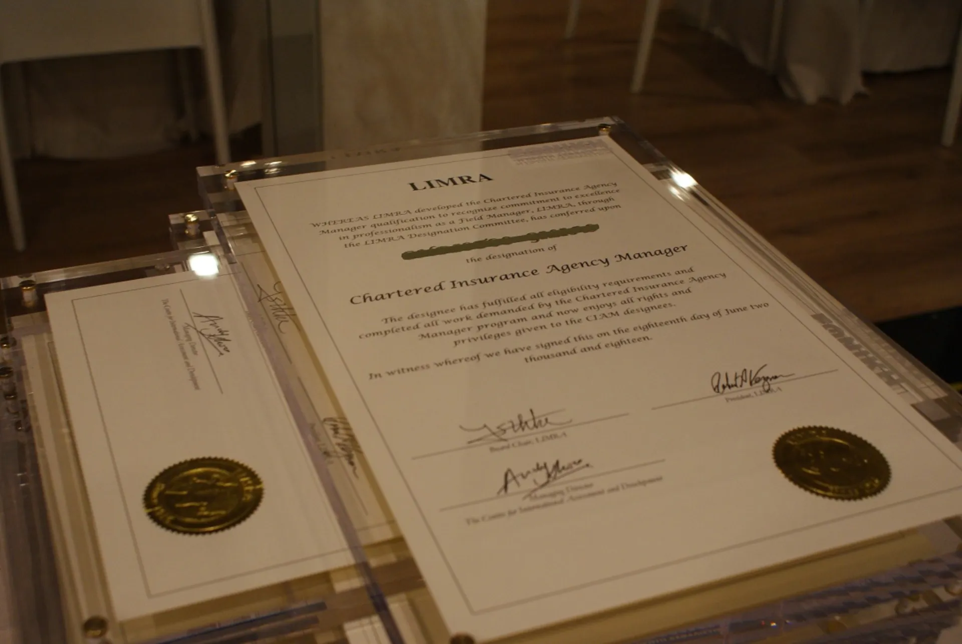 Απονομή Επαγγελματικών Τίτλων της LIMRA στο Εταιρικό Δίκτυο της Εθνικής