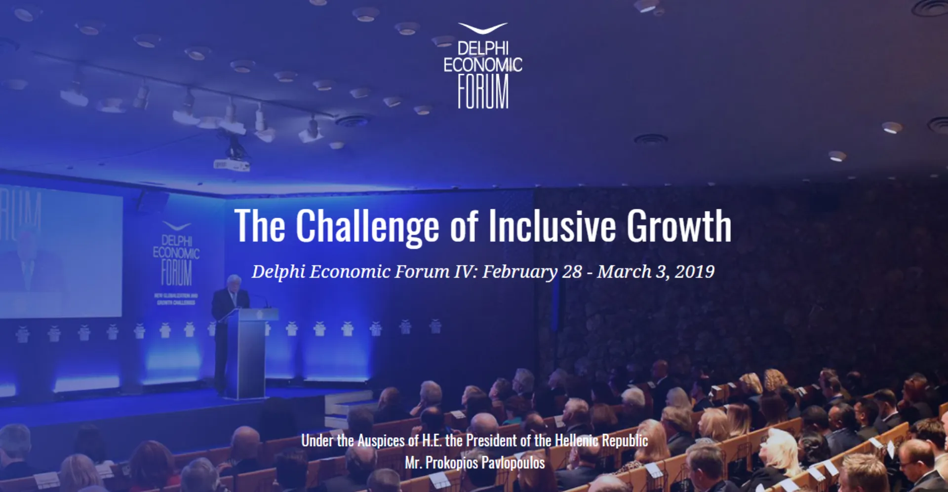 Στη Mega Brokers η ασφάλιση αστικής ευθύνης διοργάνωσης του Delphi Economic Forum