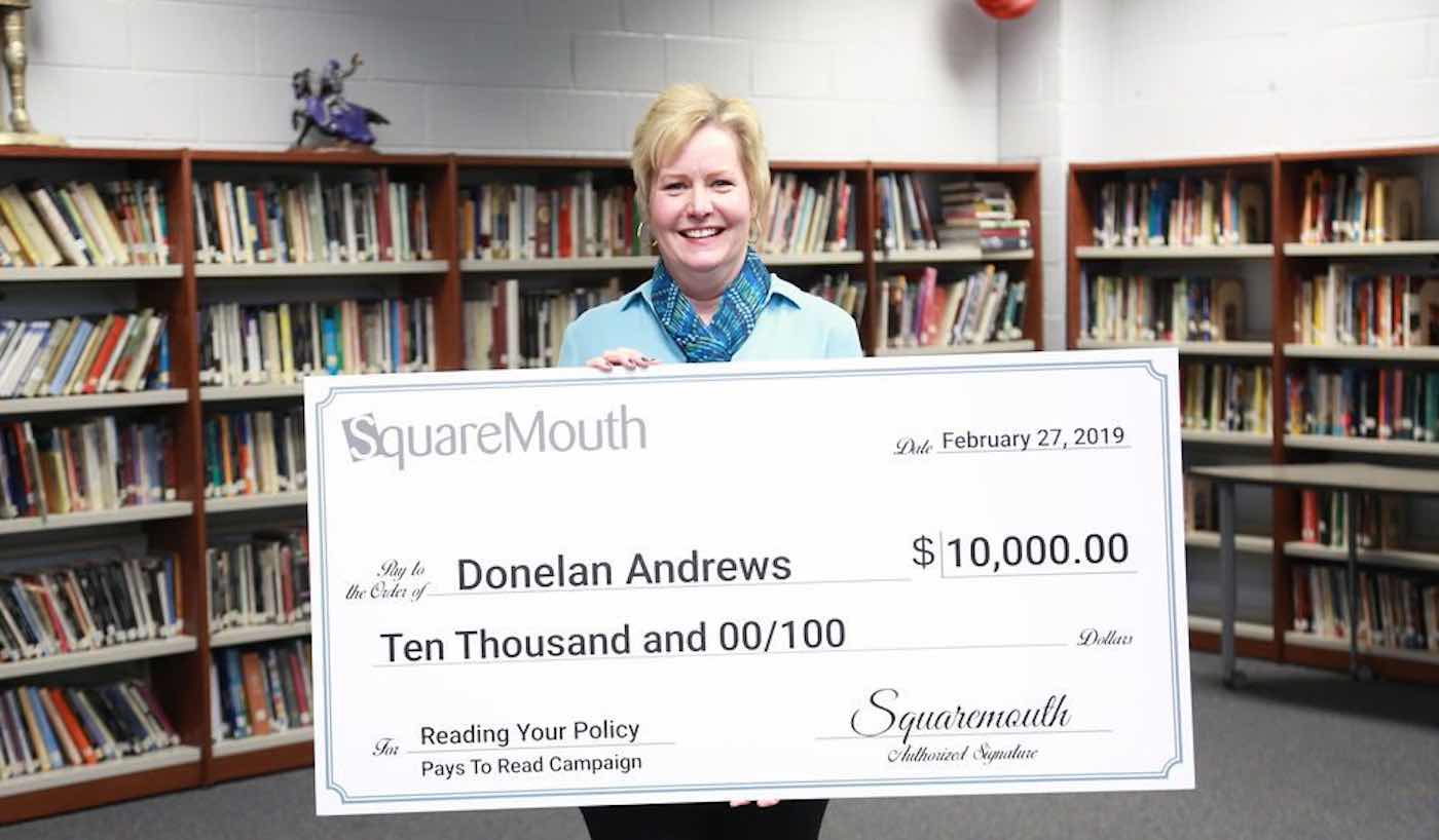 Και όμως αν διαβάσεις όλο το ασφαλιστήριο μπορεί να κερδίσεις 10.000 δολάρια