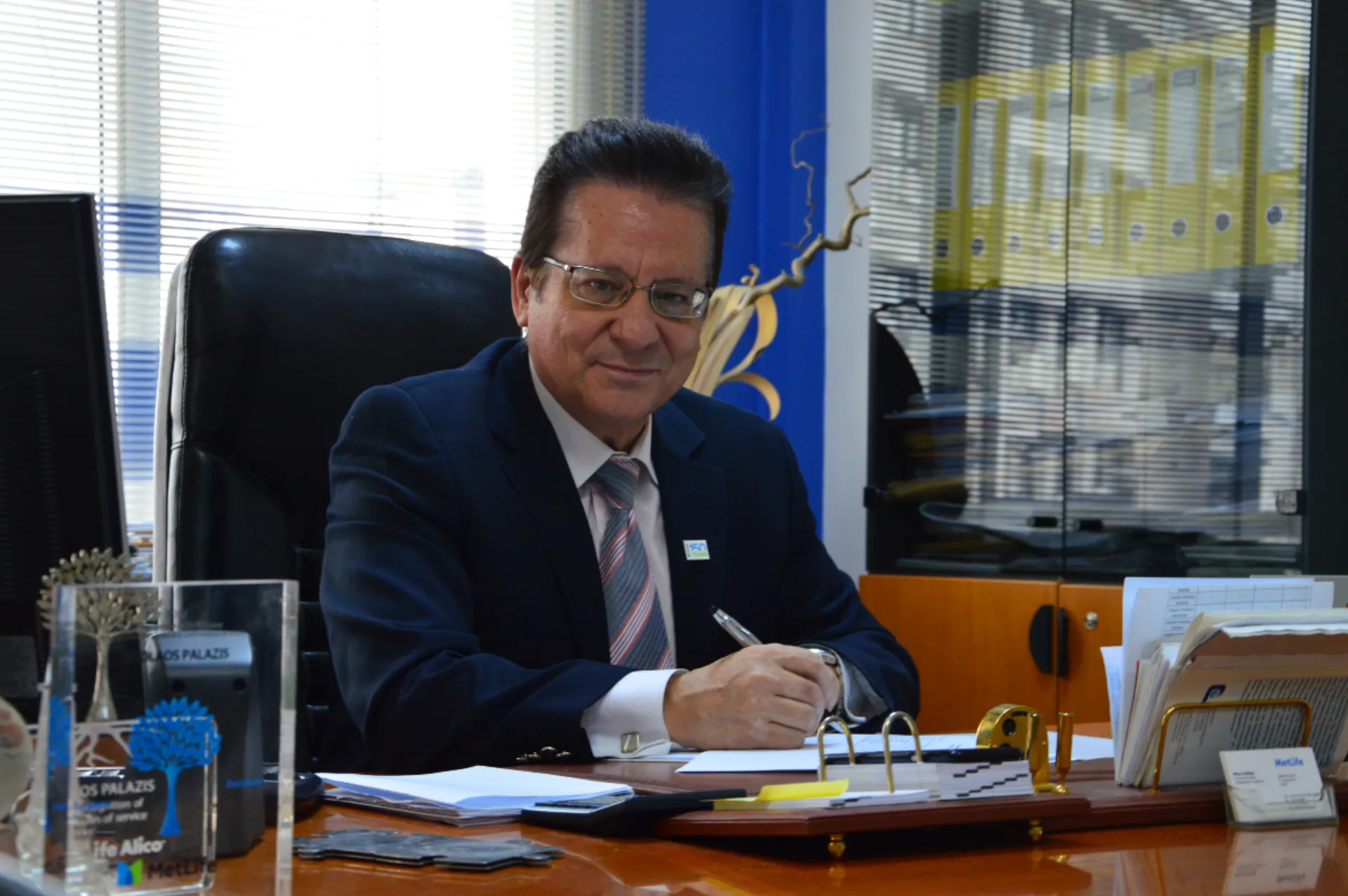 Ν. Παλάζης: Ο άνθρωπος πίσω από τις επιτυχίες της MetLife στο νομό Σερρών